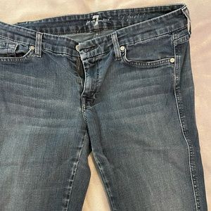 Seven 7 for all mankind bootcut jeans size 32